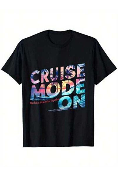 45 BPM تي شيرت Mode On Making Memories Together Family Cruise، تي شيرت صيفي ك...