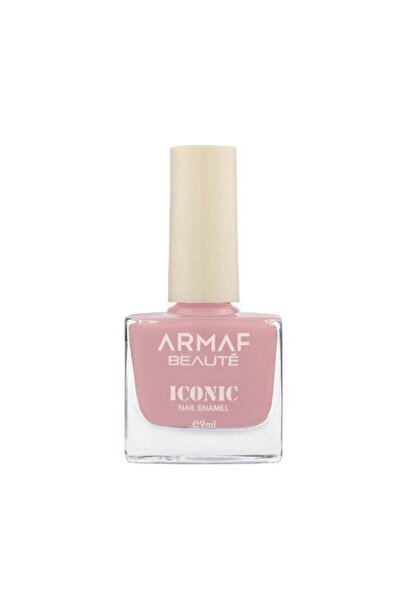Armaf Beaute Iconic Nail Enamel 022 Pretty, 9ml | High Shine Nail Polish | Ch...