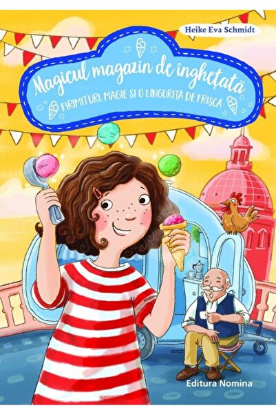 Editura Nomina Magicul magazin de inghetata. Volumul 3: Firimitur