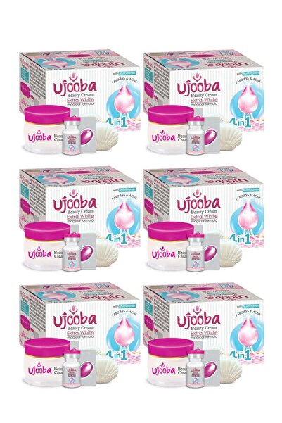 ujooba Beauty Cream Extra White Magical Formula Fairness & Acne with Multivit...