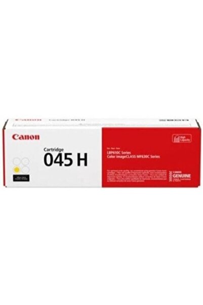 Canon Cartuș de toner original CRG045HY, Galben, 2800 de pagini, pentru I-Sen...