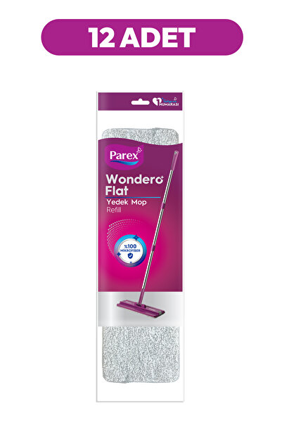 Parex Wondero Flat Yedek Mop Refil Onikili Paket