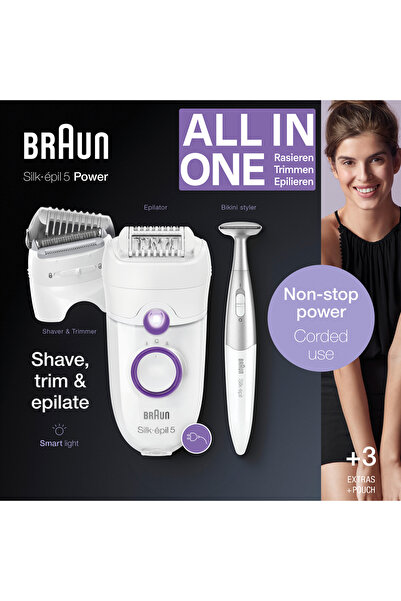 Braun Epilator "Silk-épil 5 5-825"
