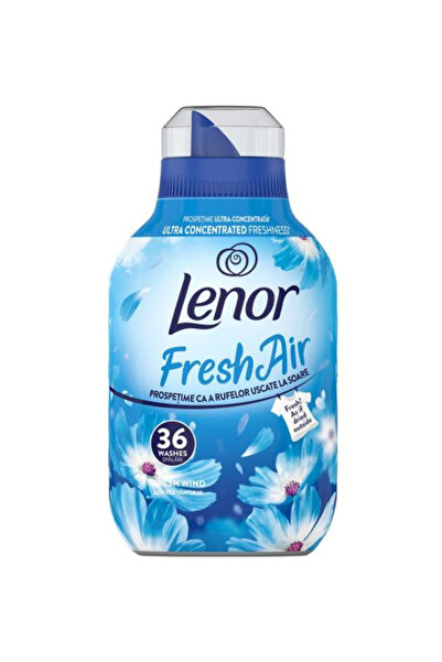 lenor Balsam de Rufe Adierea Vantului - Fresh Air Fresh Wind, 36 spalari, 0.5...