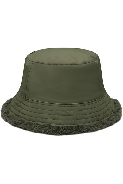 OEM Căciulă verde de iarnă căptușită, impermeabilă, L
