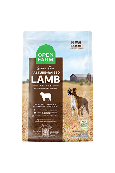 open Farm Grain Free Pasture Lamb Dry Dog Food