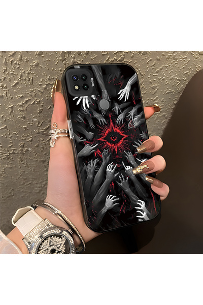 ARTISHELL Redmi 9C/10A Uyumlu Şık, lüks, dayanıklı ve darbeye karşı korumalı ...