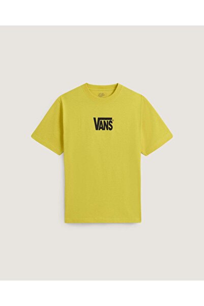 Vans Tricou Stretch Logo Dusty Galben