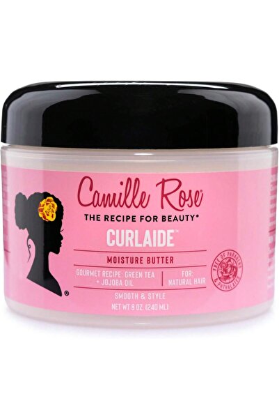 Camille Rose CAMILLE-CURLAIDE MOISTURE BUTTER GREEN TEA & JOJOBA 8oz / 240ml ...