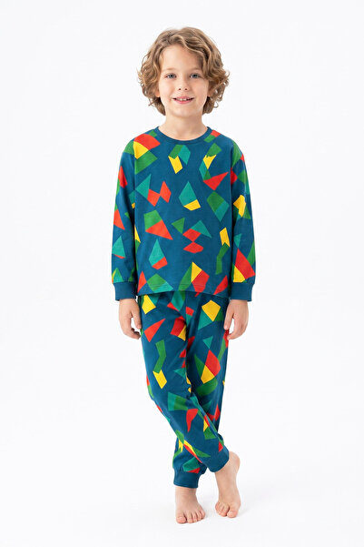 MODANINO Boy's 100% Cotton Pajama Set 3-8 Years 12736Is