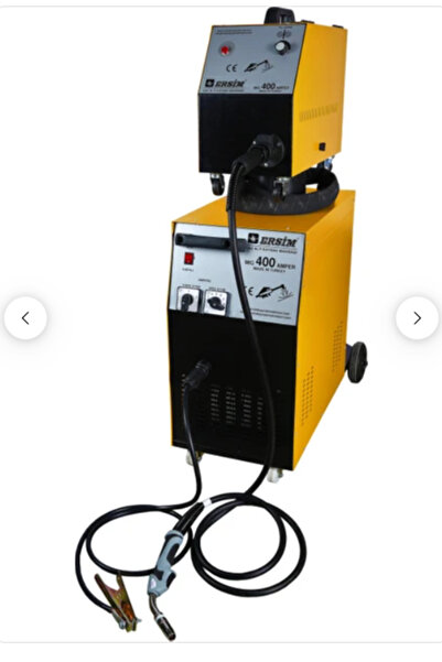 ERSİM GAZ ALTI KAYNAK MAKİNASI Gazaltı Kaynak Makinesi 400 Amper