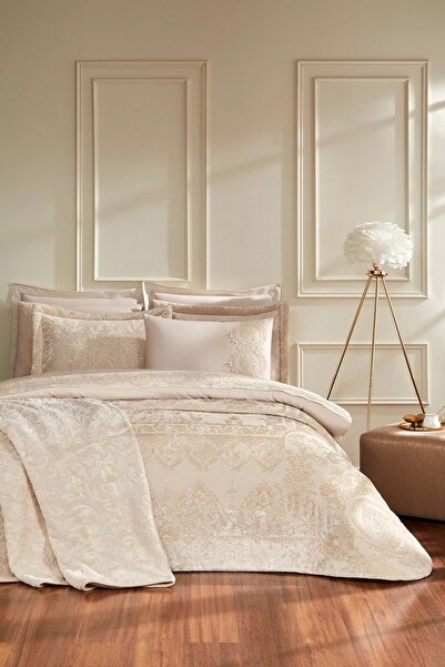 Özdilek -Harmony Cappucino- 10 Piece Double Dowry Set