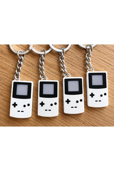 Generic Brand Atari Retro Handheld Console Keychain – 3D Printed Collectible ...