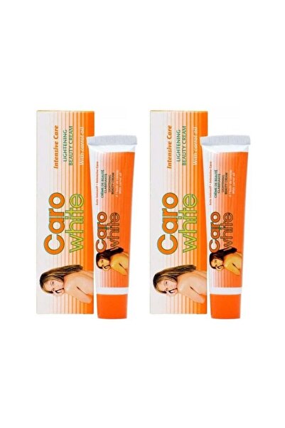 Caro White Lightening Beauty Cream With Carrot Oil - 30 ml 2 Pieces