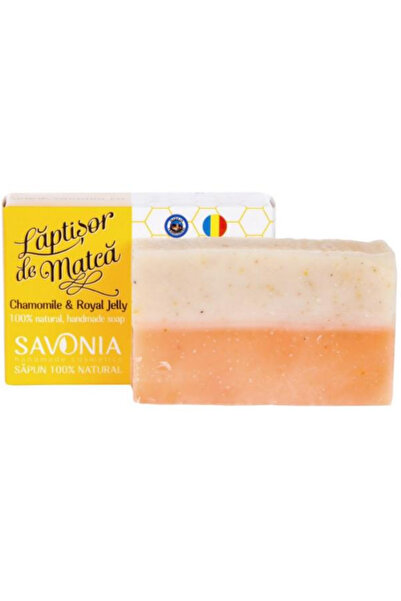 Savonia Chamomile and Royal Jelly Soap, 90g