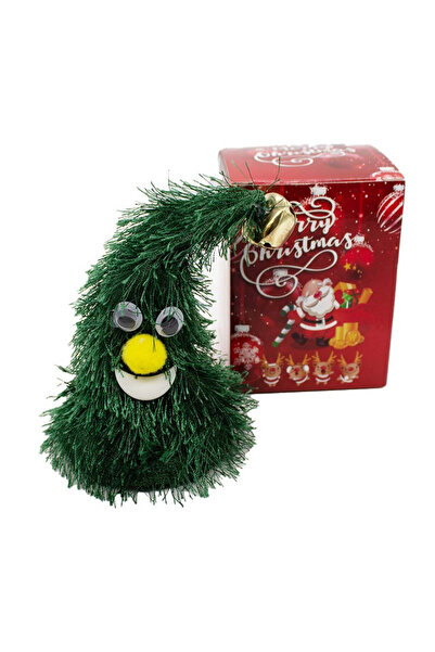 velve Bradut care canta si danseaza, ornament pentru Craciun 15 cm