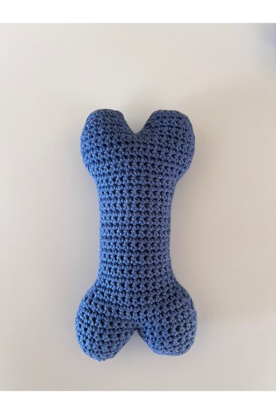FLY LIFE Knitted Bone Dog Toy
