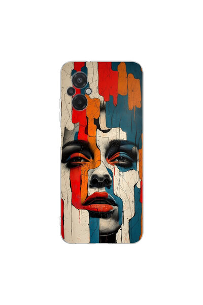 PPKin Poco M5 Compatible Table 7 Design Transparent Case