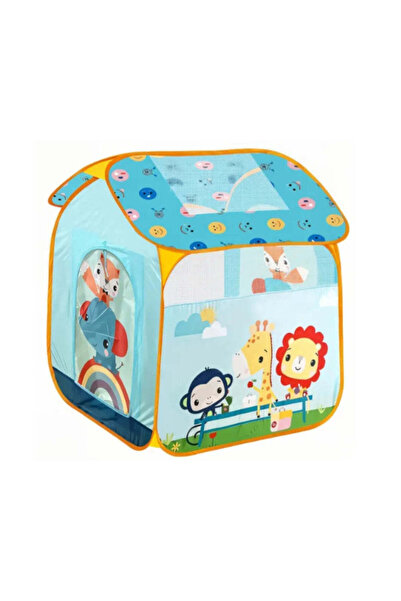 FISHER PRICE خيمة لعب للأطفال قابلة للطي على شكل منزل الأحلام للاستخدام الداخلي والخارجي