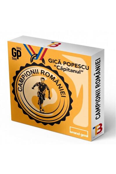 The funny brand Joc de societate Gica Popescu - Capitanul