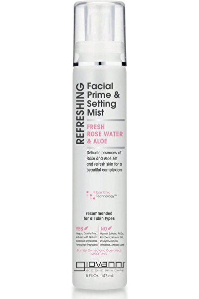 Giovanni -REFRESHING FACIAL PRIME & SETTING MIST 5oz