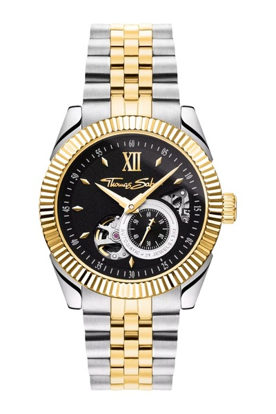 Thomas Sabo Ανδρικό Ρολόι WA0412-291-203, Αυτόματο, 41mm, 5ATM