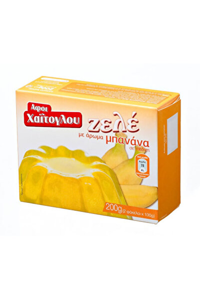 CHAITOGLOU ΧΑΙΤΟΓΛΟΥ ΖΕΛΕ 200gr. - (ΜΠΑΝΑΝΑ)