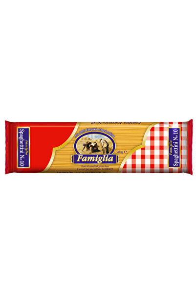 Famiglia 500gr. - (ΜΑΚΑΡΟΝΙΑ Νo 10)
