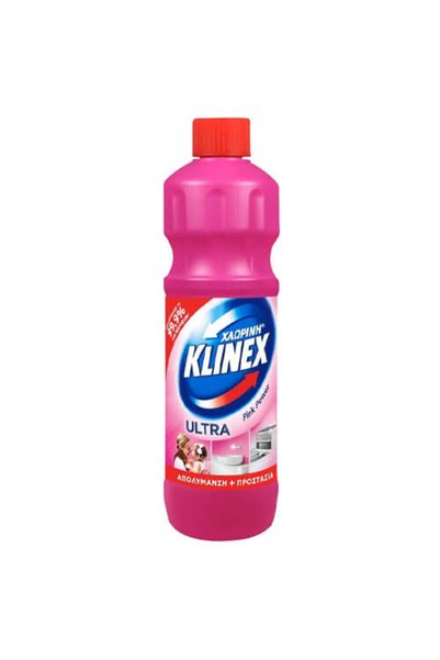 KLINEX ΧΛΩΡΙΝΗ ΠΑΧΥΡΕΥΣΤΗ 750ml - (ΡΟΖ)