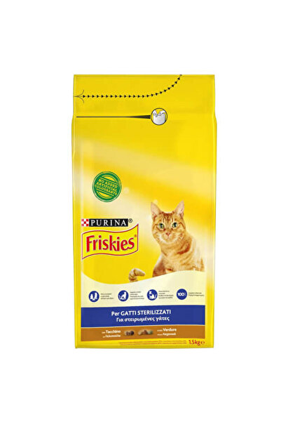 Friskies ΓΑΤΟΤΡΟΦΗ ΚΡΟΚΕΤΑ 1,5kg - (ΓΙΑ ΣΤΕΙΡΩΜΕΝΑ) (ΚΟΤΟΠΟΥΛΟ-ΓΑΛΟΠΟΥΛΑ-ΛΑΧΑ...