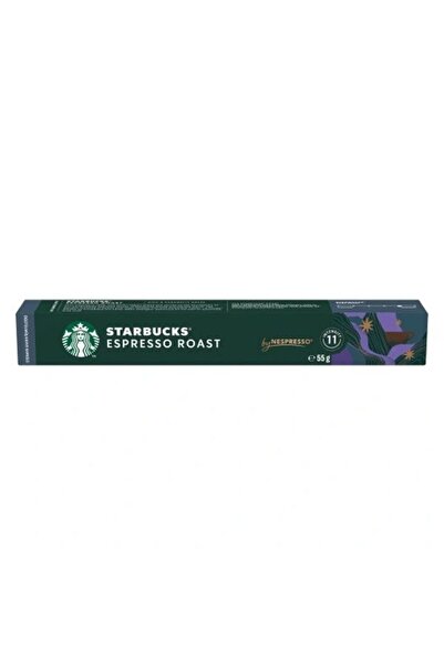 OEM STARBUCKS CAPS ESPRESSO ROAST - (10x5.5gr)