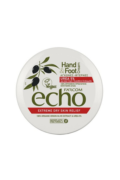 FARCOM ΚΡΕΜΑ ΧΕΡΙΩΝ ECHO 200ml - (UREA)