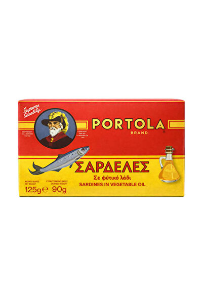 ALTURA PORTOLA ΣΑΡΔΕΛΑ 125gr. - (ΣΕ ΗΛΙΕΛΑΙΟ)