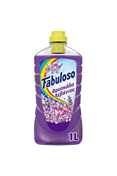 Fabuloso ΚΑΘΑΡΙΣΤΙΚΟ ΠΑΤΩΜΑΤΟΣ 1lt - (ΦΡΕΣΚΑΔΑ ΛΕΒΑΝΤΑΣ)