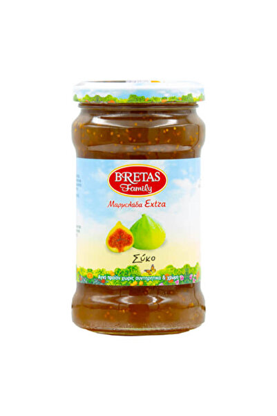 BRETAS ΜΠΡΕΤΑΣ ΜΑΡΜΕΛΑΔΑ 370gr. - (ΣΥΚΟ)