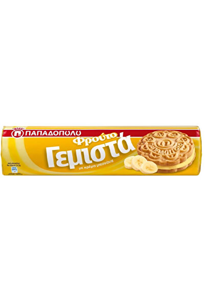 Papadopoulou ΠΑΠΑΔΟΠΟΥΛΟΥ ΓΕΜΙΣΤΑ 200gr. - (ΜΠΑΝΑΝΑ)