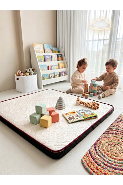 Heyner 125X125 ALEZLİ OYUN ALANI YATAĞI OYUN PARKI OYUN ALANINA UYGUN ALEZLİ ...