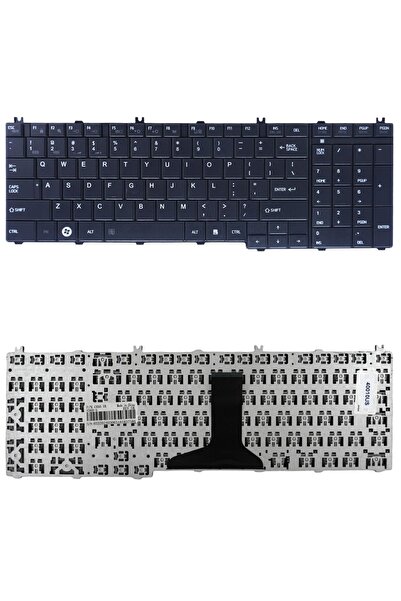 OEM Πληκτρολόγιο φορητού υπολογιστή Toshiba Satellite L755, L755-1JH, L675D, ...