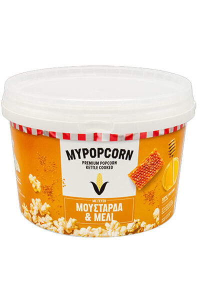 MICROPOP MYPOPCORN ΠΟΠ ΚΟΡΝ ΜΟΥΣΤΑΡΔΑ ΚΑΙ ΜΕΛΙ - 200gr.