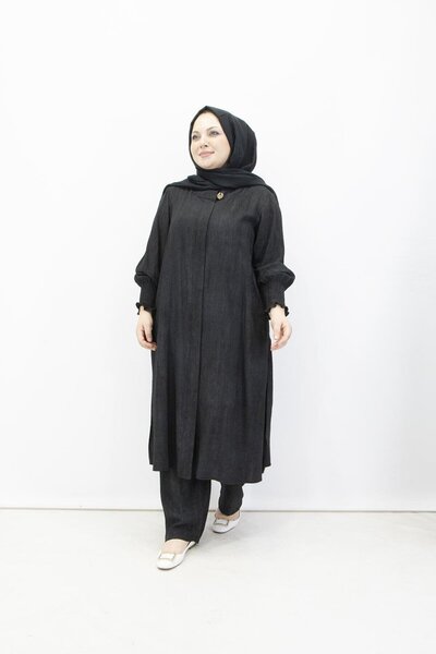 feray kaya 9278 Beyza Long Tunic Set