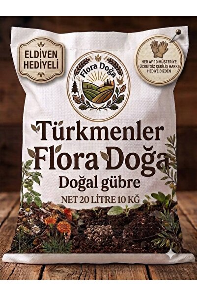 Türkmenler Flora Doğa Gübre Çiçek Bitki Meyve Sebze Ağaç Yanmış Kuru Hayvan G...