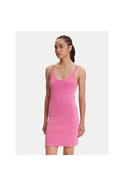 adidas Rochie de zi cu zi pentru femei JI5750 Roz