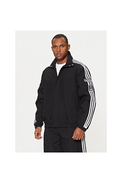 adidas Geacă de tranziție pentru bărbați JD4270 Negru