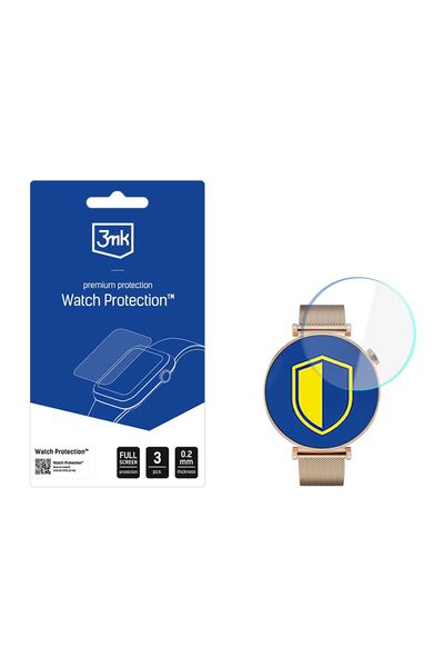 3MK Folie de protecție curbată pentru ceasurile Garett Rose, protecție ecran,...