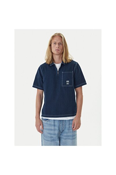 adidas Polo bărbați JW0169 Bleumarin