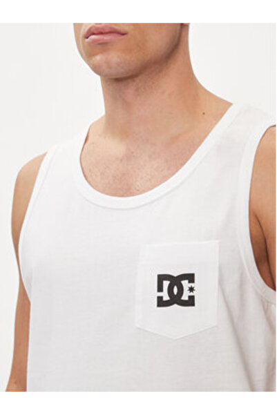 DC Pantofi bărbați Tank Top ADYZT05378-WBB0 Alb