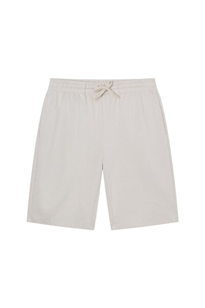Giordano Men's Regular Fit Mid-Rise Everyday Comfortable Shorts