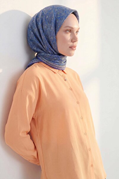 Silk Home Soft Eşarp Rûmi Bebe Mavi 90x90