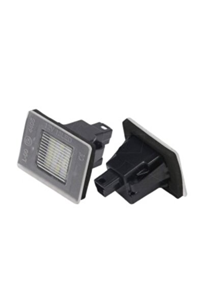 Aftermarket Σετ Φώτων LED Πινακίδας Κυκλοφορίας (Άνω & Κάτω) για Mercedes GLA...