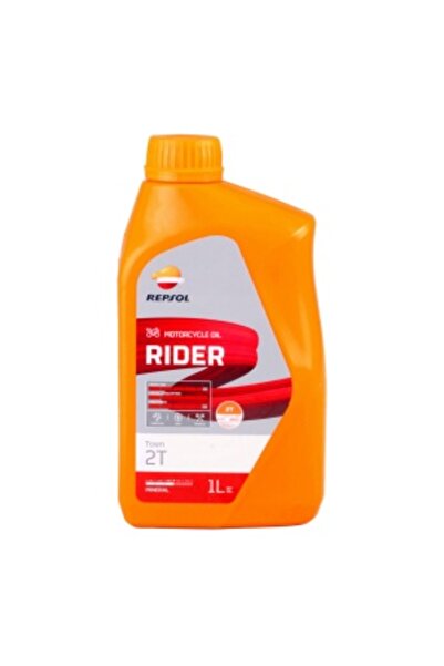 REPSOL RIDER TOWN 2T 1L λάδι – αξιόπιστη προστασία για δίχρονους κινητήρες